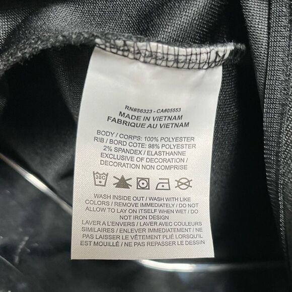 Nike Air Long Sleeve Zip Up Romper Size Medium - Picture 6 of 6